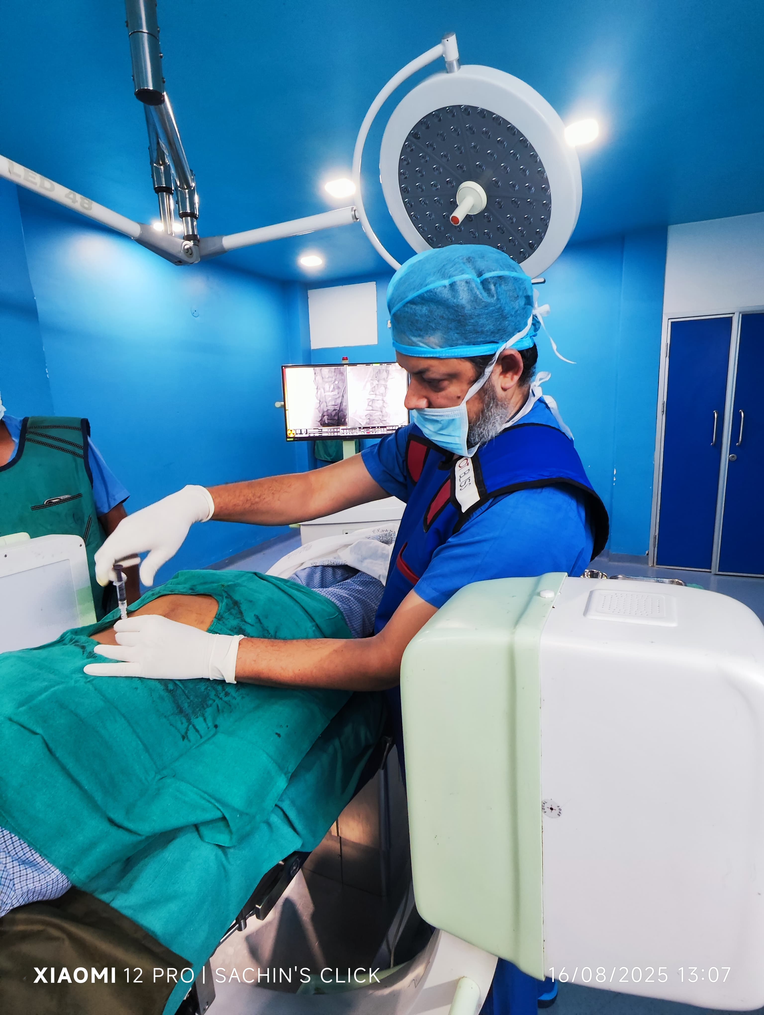 Epidural Steriod Injection