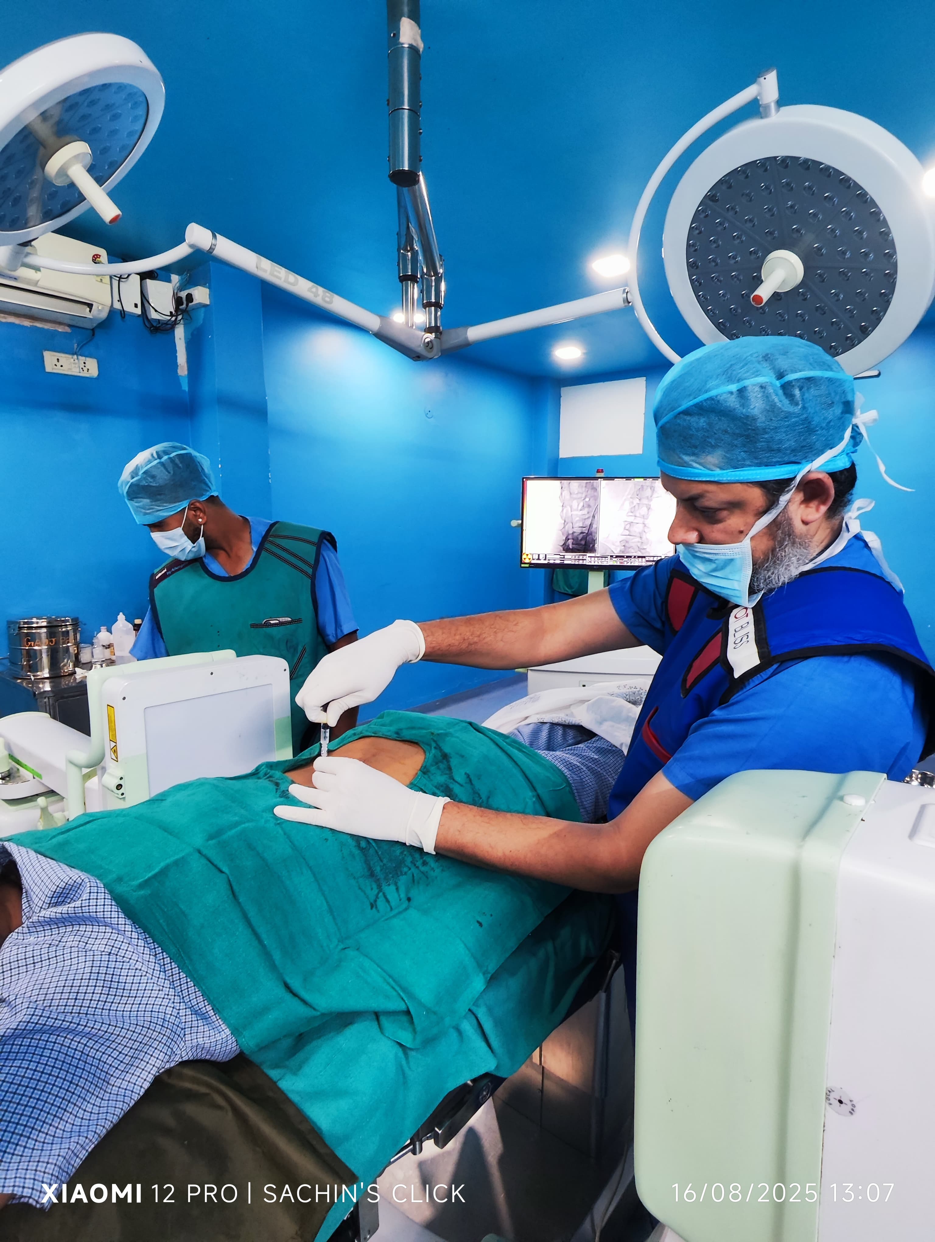 Spine treatment
