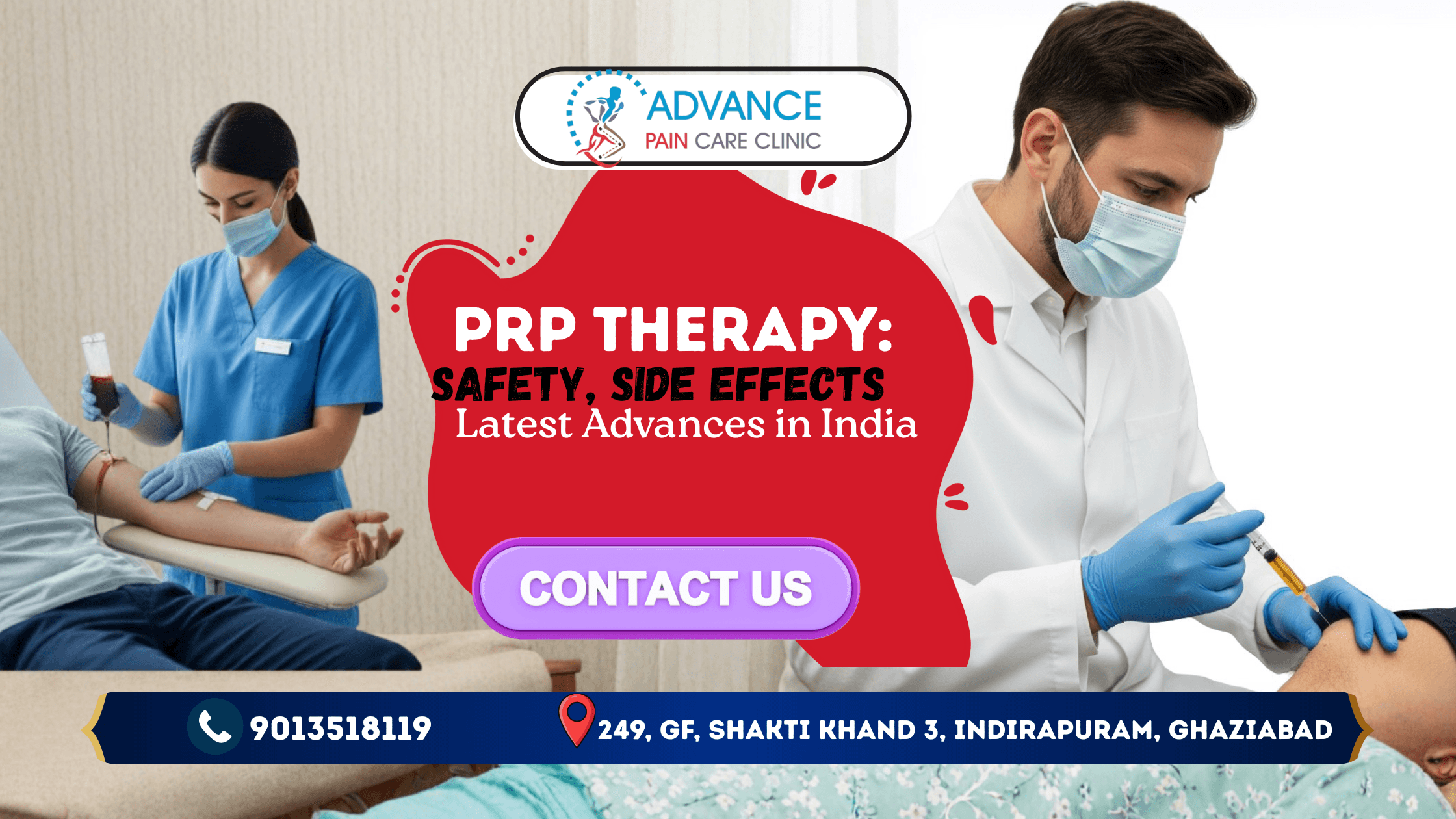 What is PRP Therapy? Safety, Side Effects & Innovations in India