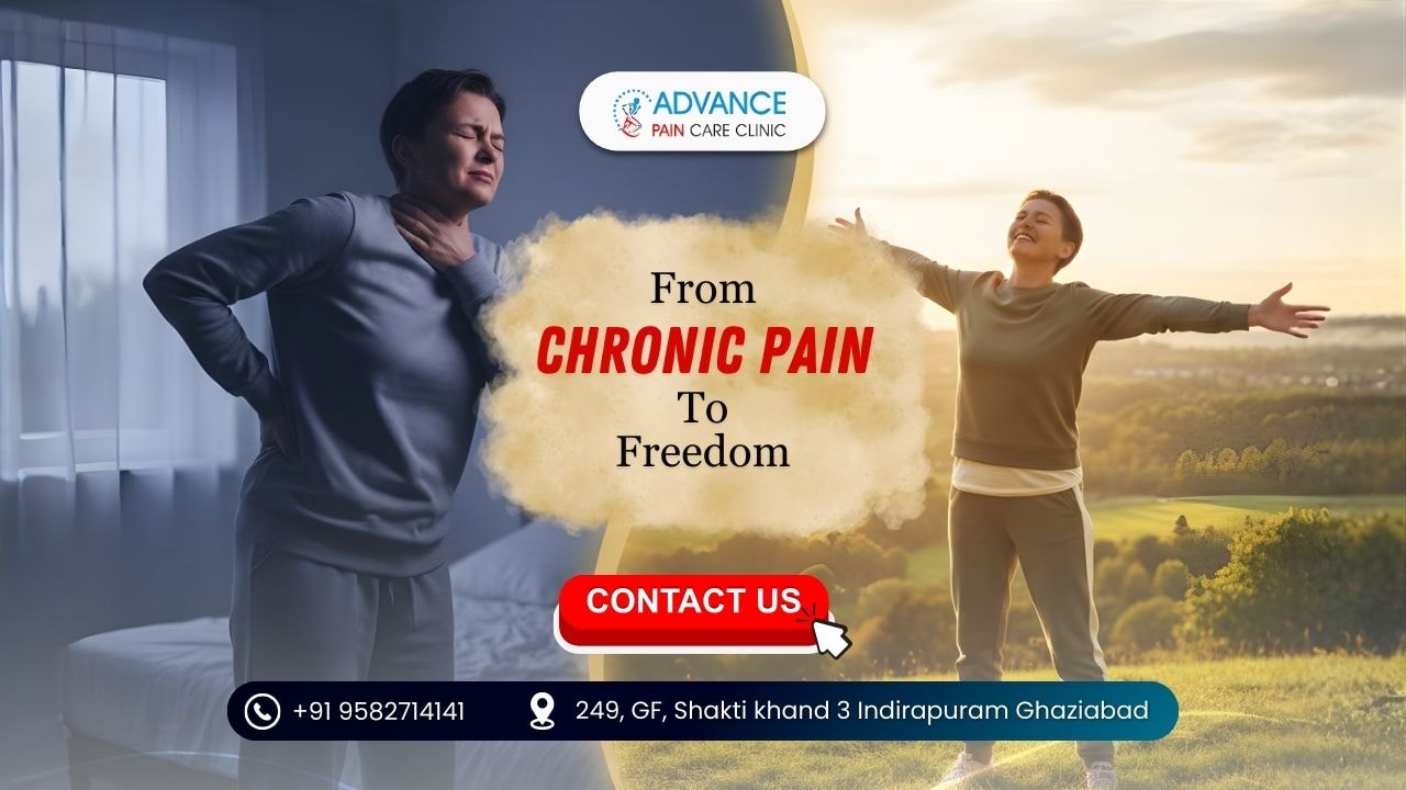 Breaking Free from Chronic Pain How Advanced Treatment Can Give You Your Life Back